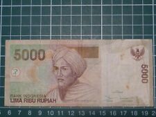 Billet indonesie 5000 d'occasion  Pont-de-l'Arche