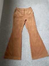 ladies brown corduroy trousers for sale  LONDON