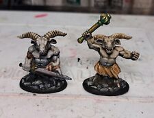 Painted beastmen reaper for sale  Elmira