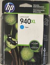 HP 940XL Cyan HIGH YIELD Ink Cartridge (HP C4907AN) for sale  Shipping to South Africa