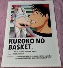 Affiche manga kuroko d'occasion  Sennecey-le-Grand