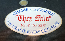 Autocollant sticker chasse d'occasion  Bully-les-Mines