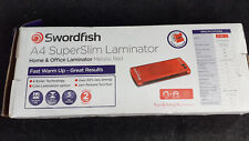 Swordfish superslim red for sale  WARRINGTON