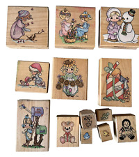 Rubber stamps craft for sale  Grantsville