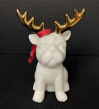 Ceramic bulldog reindeer for sale  Richmond