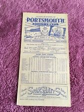 1947 portsmouth everton for sale  UK