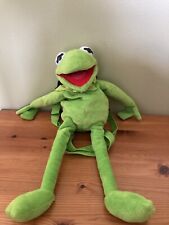 kermit frog backpack for sale  BISHOP'S STORTFORD
