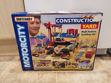 Matchbox motorcity constructio for sale  SOUTHAMPTON