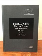 federal white collar crime for sale  Tuttle