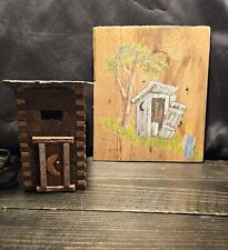 Vintage outhouse nightlight for sale  Decatur