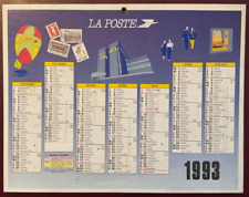 Calendrier poste 1993 d'occasion  Bordeaux-