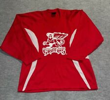 Grand Rapids Griffins AHL Youth Firstar Arena Hockey Jersey Red Size Medium M for sale  Muskegon