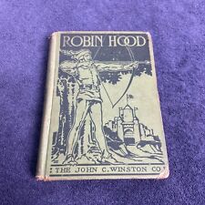 Vintage Robin Hood LIVRO 1923 ILUSTRADO por EDWIN JOHN PRITTIE John C Winston Co comprar usado  Enviando para Brazil