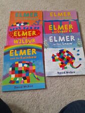 Elmer book set for sale  ST. AUSTELL