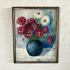 framed flowers painting for sale  Fort Lauderdale