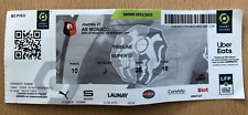 Ticket billet match d'occasion  Rennes