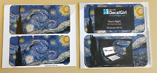 Nintendo 2DS XL Skin - Starry Night by Vincent van Gogh Blue Vinyl Decal Sticker for sale  Shipping to South Africa