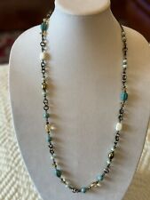 Long necklace pretty for sale  Palm Harbor