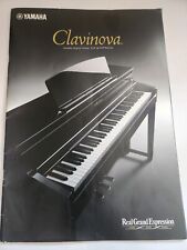 Yamaha clavinova brochure usato  Spedire a Italy