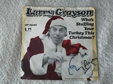 Larry grayson signed for sale  WARWICK