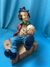 Vintage resin clown for sale  PETERBOROUGH