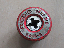 Ridgid bolt die for sale  Plymouth