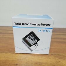 Monitor de presión arterial de muñeca CK-W132 pantalla digital LCD segunda mano  Embacar hacia Argentina