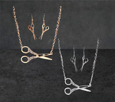 Large scissor necklace for sale  Lockport