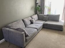 dfs corner sofa for sale  LEICESTER
