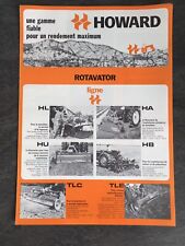 Brochure équipement tracteurs d'occasion  Châteauroux