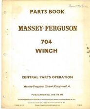 Massey ferguson 704 for sale  CALLINGTON