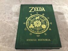 The Legend of Zelda: Hyrule Historia (tapa dura) - sin leer segunda mano  Embacar hacia Mexico