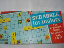 Scrabble juniors 1973 for sale  SWINDON