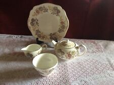 Wedgwood  Lichfield  4 Piece Tea set for sale  Shipping to South Africa