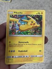 Pokemon karte pikachu gebraucht kaufen  Eigen,-Boy