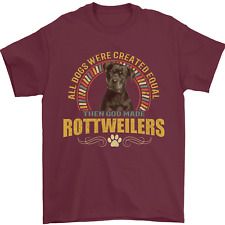 Chien rottweiler shirt d'occasion  Expédié en France