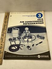 Chrysler Master Technician Reference Book Dodge ar condicionado refrigeração comprar usado  Enviando para Brazil