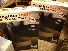 Weathertech drill mudflaps for sale  Post Falls