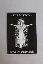 Mission crusade tour for sale  SWINDON