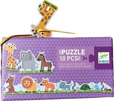 Puzzle djeco frise d'occasion  Baziège