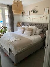 Upholstered bed frame for sale  LONDON