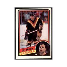 1984 O-Pee-Chee Jiri Bubla Vancouver Canucks #315 for sale  Shipping to South Africa