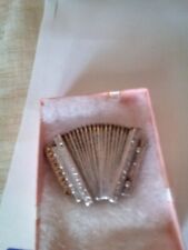 Accordian brooch..1960. 5 for sale  GRAVESEND