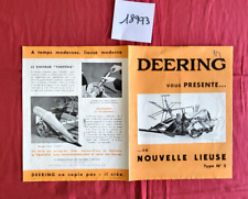 18993 deering lieuse d'occasion  Caderousse