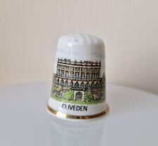 Collectable thimble cliveden for sale  STAMFORD