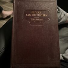 s law dictionary black for sale  Annapolis