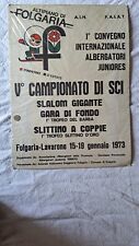 Poster cartonato 1973 usato  Trento