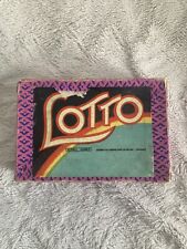 Lotto bingo vintage for sale  BIRMINGHAM
