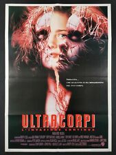 Ultracorpi manifesto poster usato  Torino