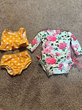 Baby girl swimsuits for sale  Reva